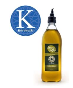 Picudo Single Variety extra virgin olive oil - Almarada 1000ml bottle of Green Gold by Reinos de Taifas