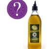 Random Single Variety extra virgin olive oil - Almarada 1000ml bottle of Green Gold by Reinos de Taifas