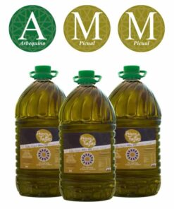 AMM Alfanje triple 3x5L aceite de oliva virgen extra Monovarietal