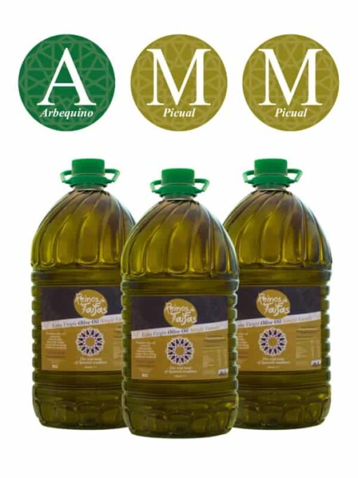AMM Alfanje triple 3x5L aceite de oliva virgen extra Monovarietal