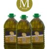 Picual Alfanje triple 3x5L aceite de oliva virgen extra Monovarietal